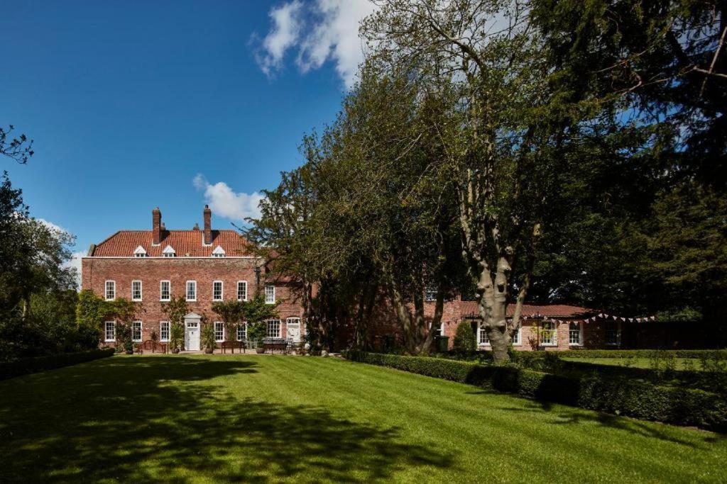 Bardney Hall Villa Barton-upon-Humber Eksteriør bilde
