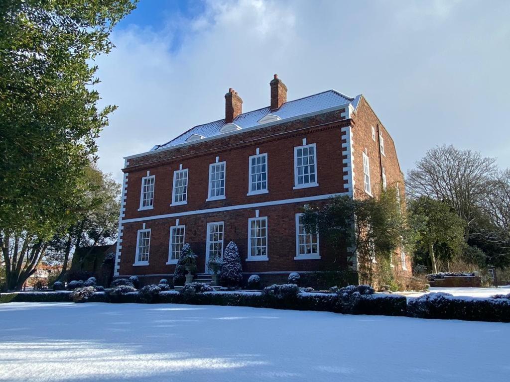 Bardney Hall Villa Barton-upon-Humber Eksteriør bilde
